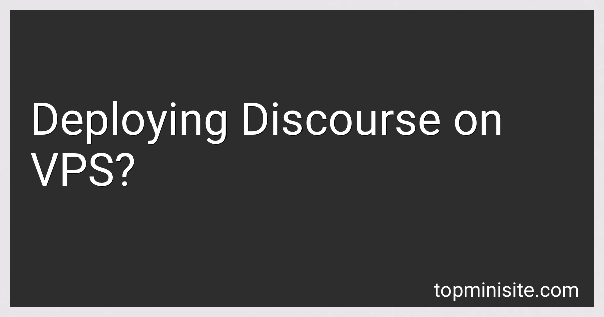 Deploying Discourse on VPS? image