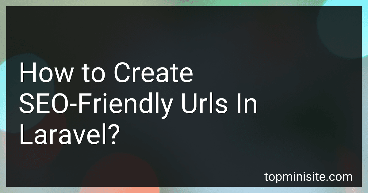 How to Create SEO-Friendly Urls In Laravel? image