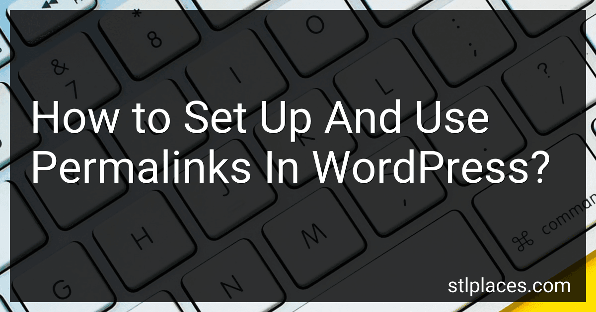How to Set Up And Use Permalinks In WordPress? image