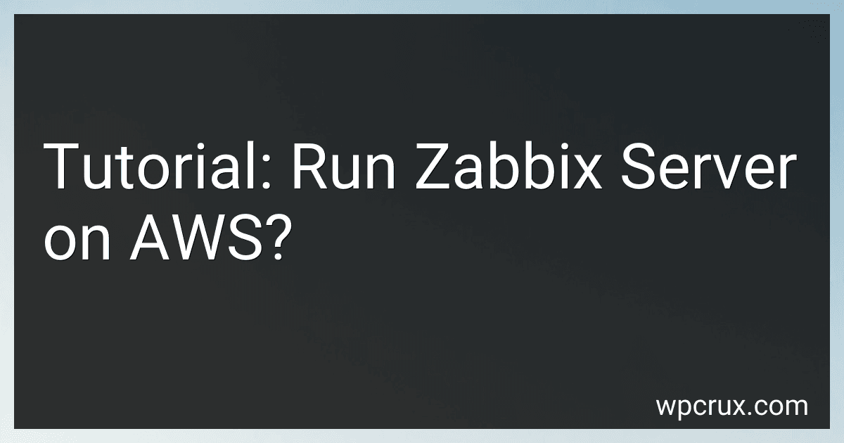 Tutorial: Run Zabbix Server on AWS? image