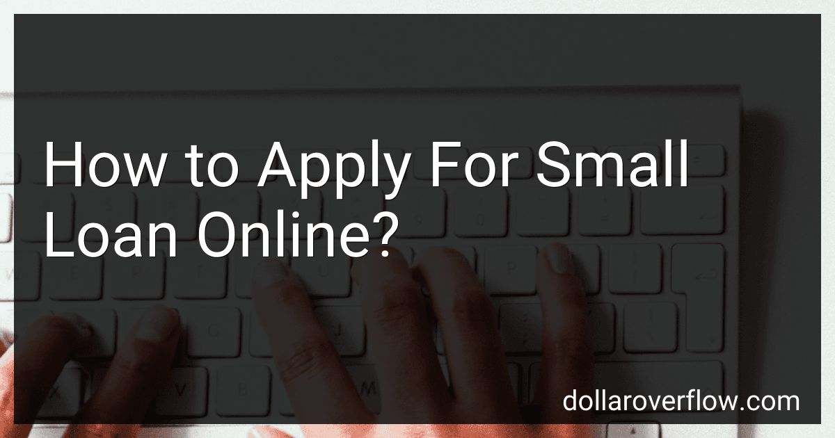 How to Apply For Small Loan Online? image