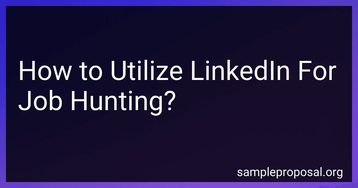 How to Utilize LinkedIn For Job Hunting? image