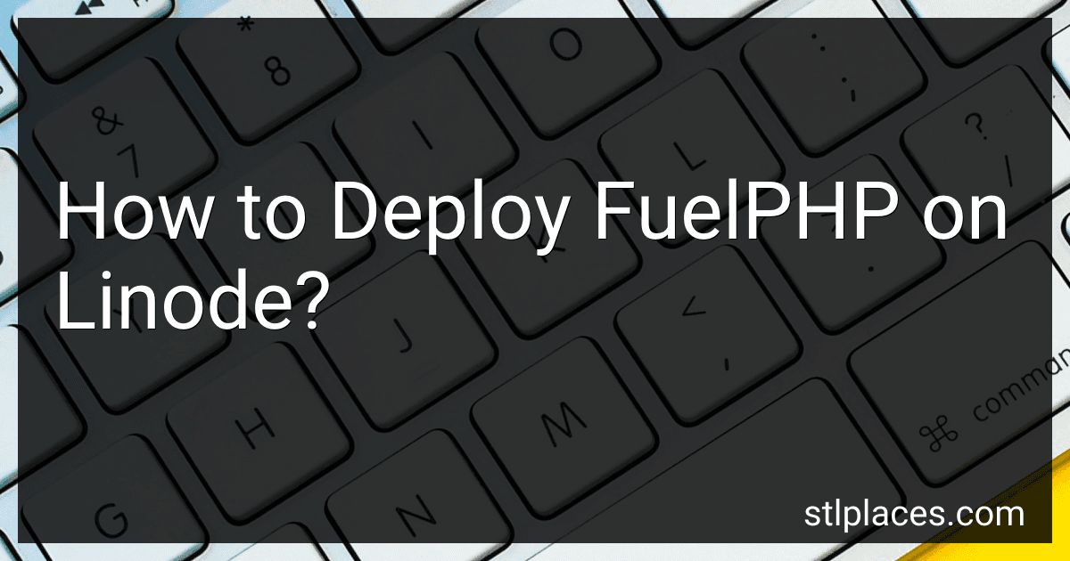 How to Deploy FuelPHP on Linode? image