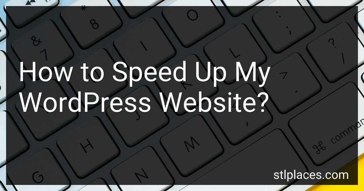 How to Speed Up My WordPress Website? image