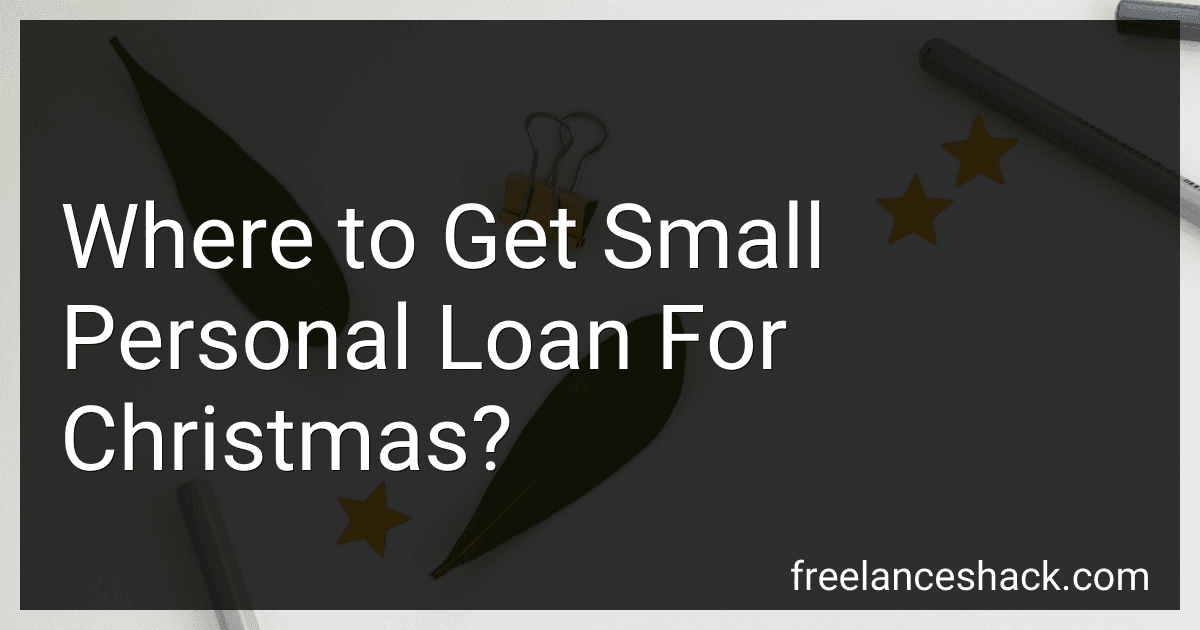 Where to Get Small Personal Loan For Christmas? image
