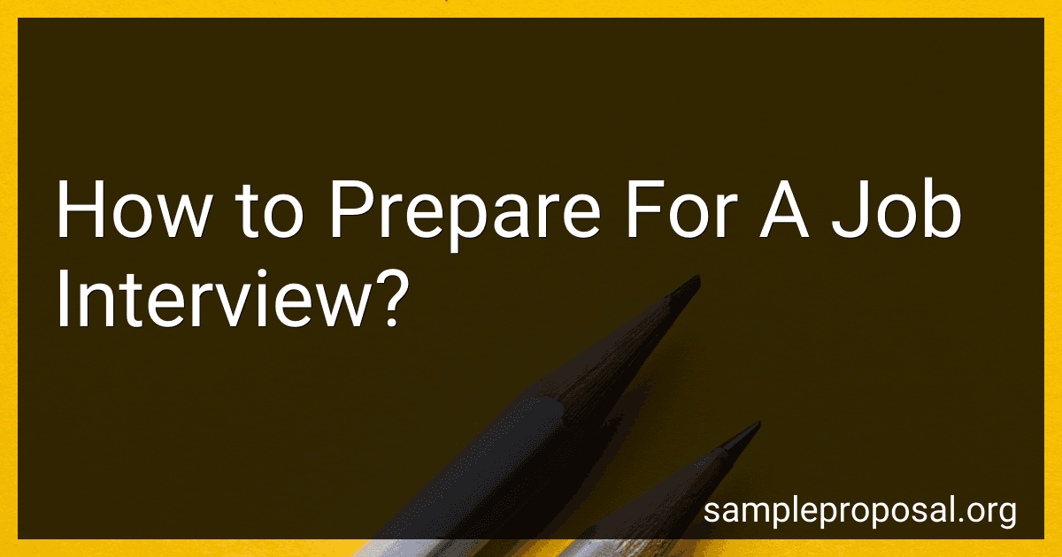 How to Prepare For A Job Interview? image