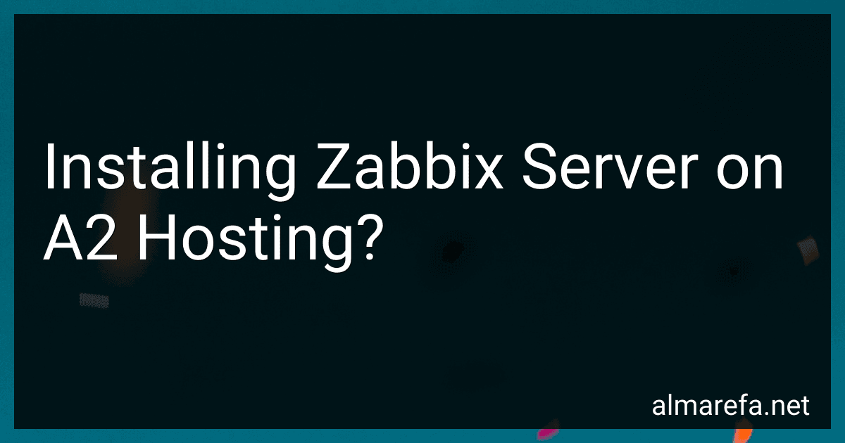 Installing Zabbix Server on A2 Hosting? image