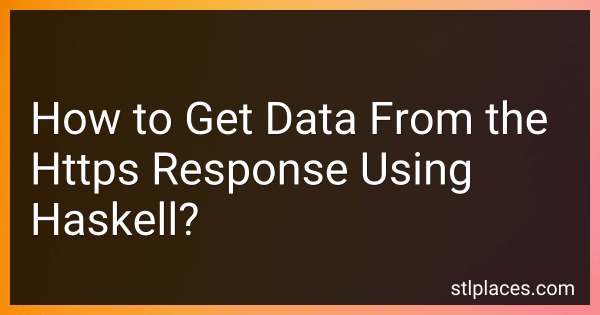 How to Get Data From the Https Response Using Haskell? image