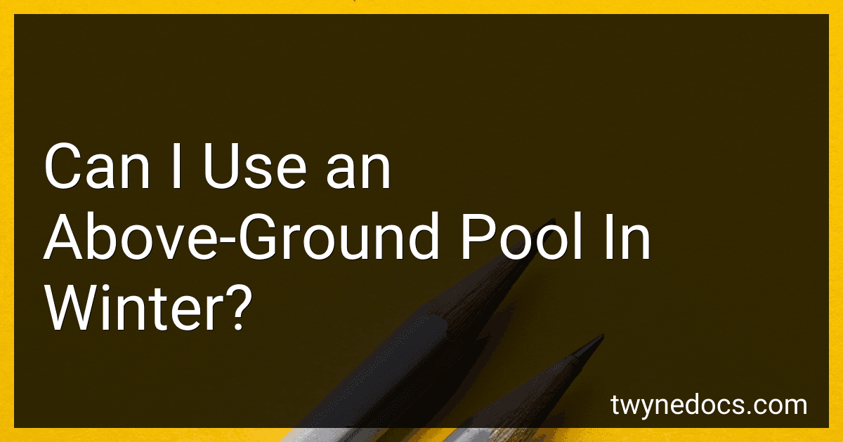 Can I Use an Above-Ground Pool In Winter? image