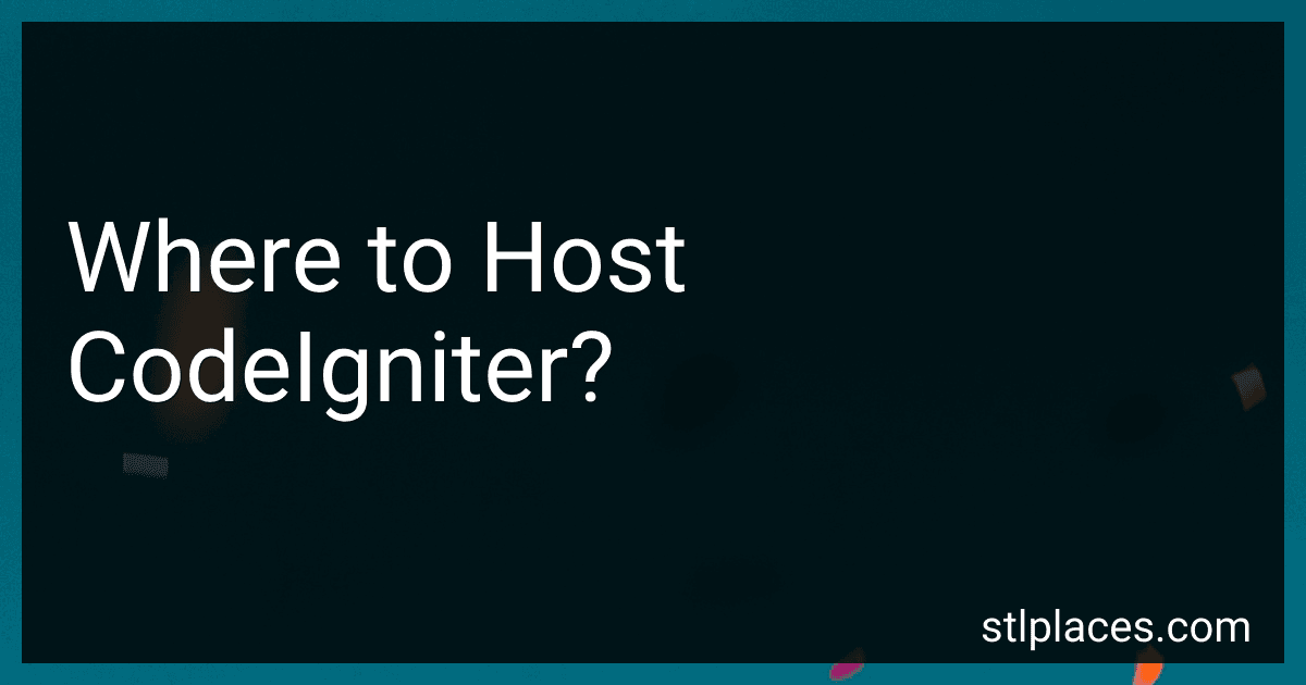 Where to Host CodeIgniter? preview