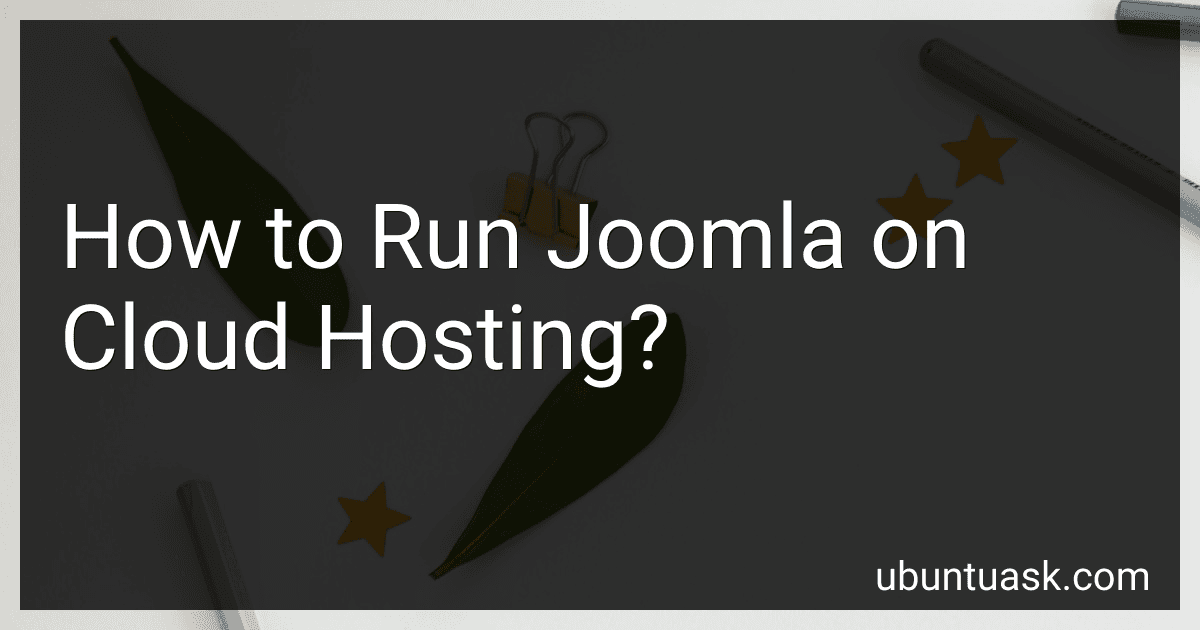 How to Run Joomla on Cloud Hosting? image