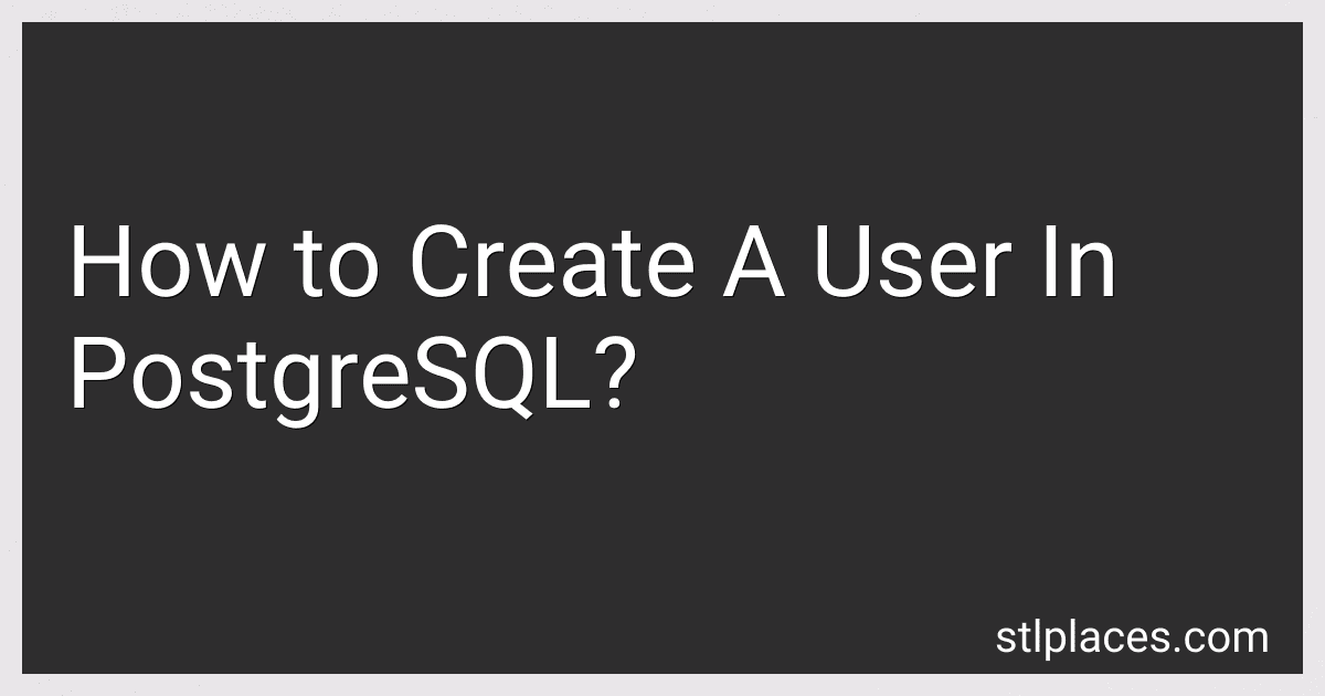 How to Create A User In PostgreSQL? preview