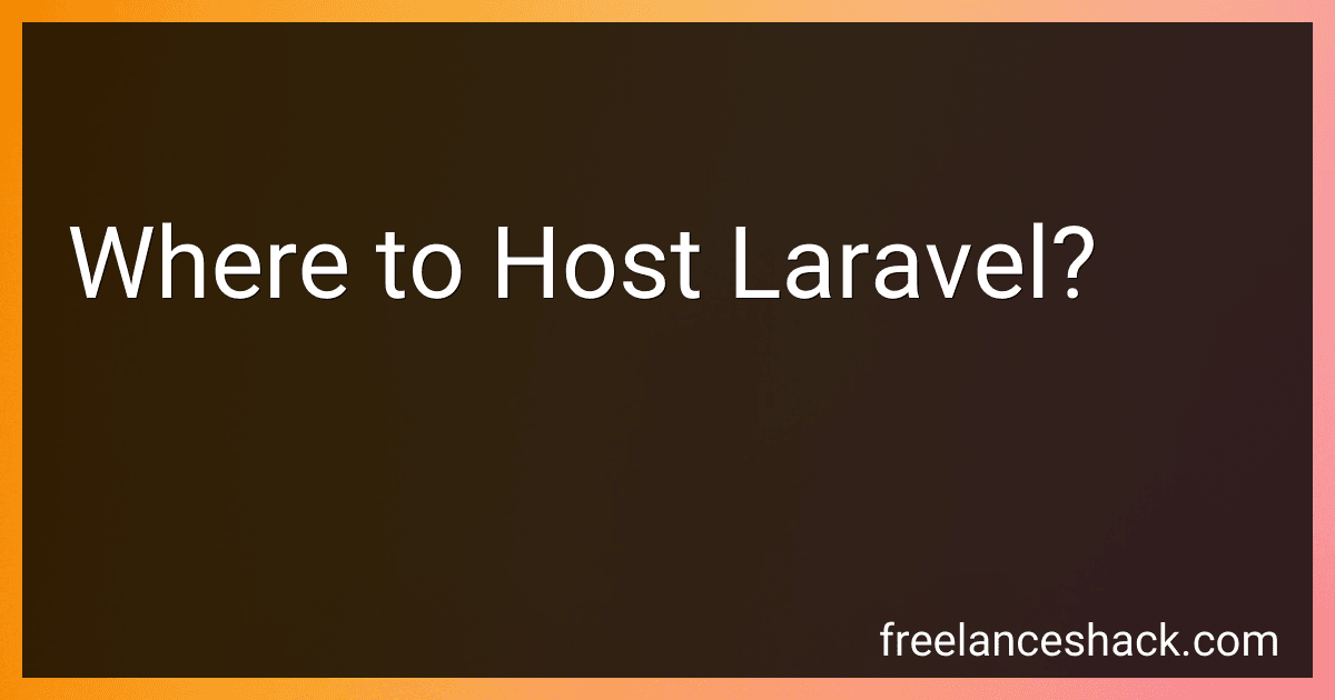 Where to Host Laravel? preview