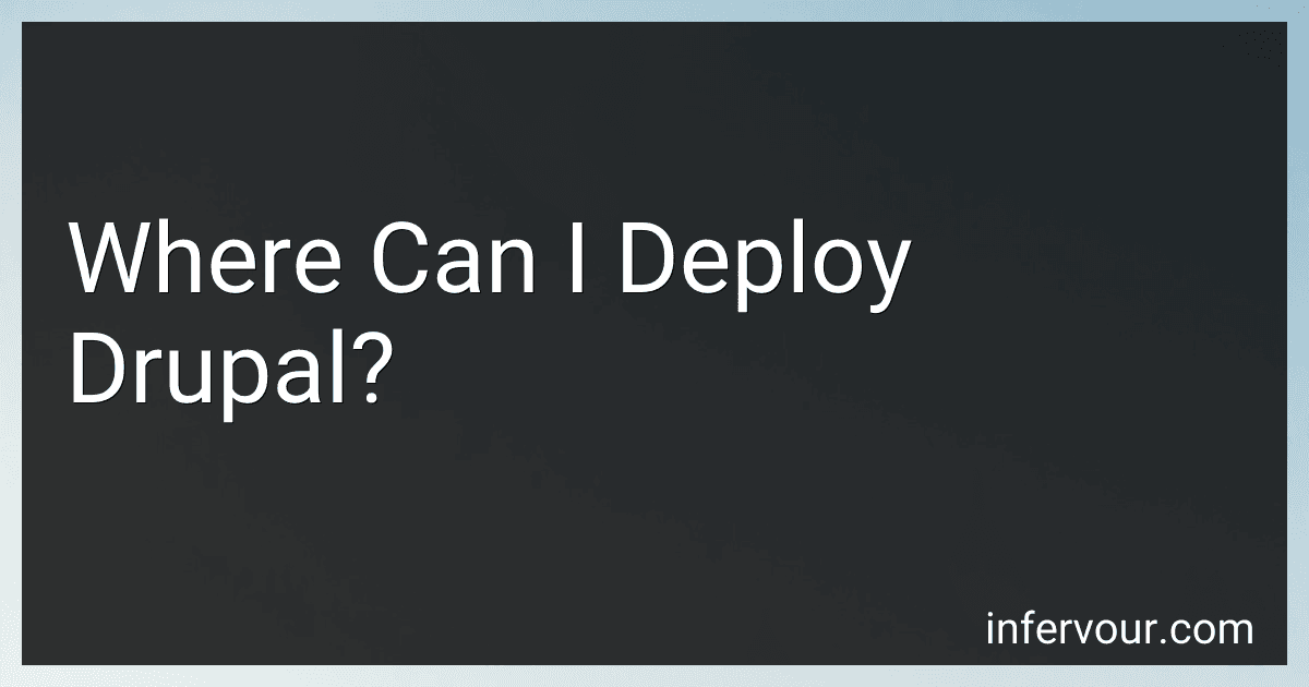 Where Can I Deploy Drupal? image