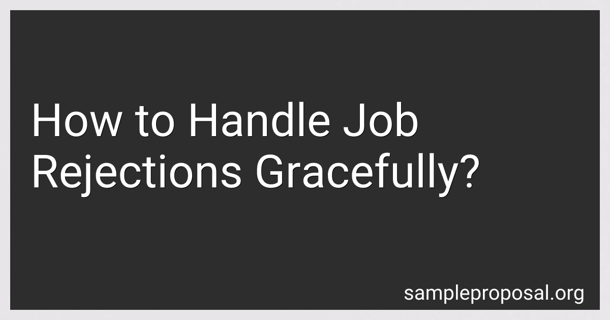 How to Handle Job Rejections Gracefully? image