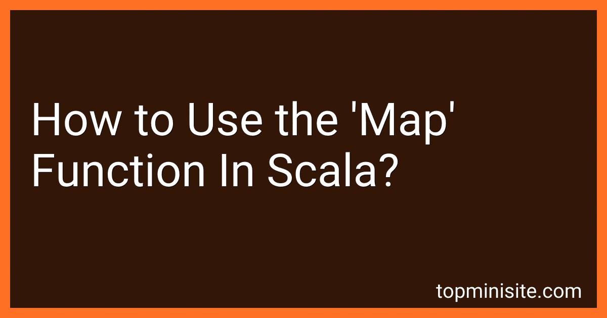 How to Use the 'Map' Function In Scala? image