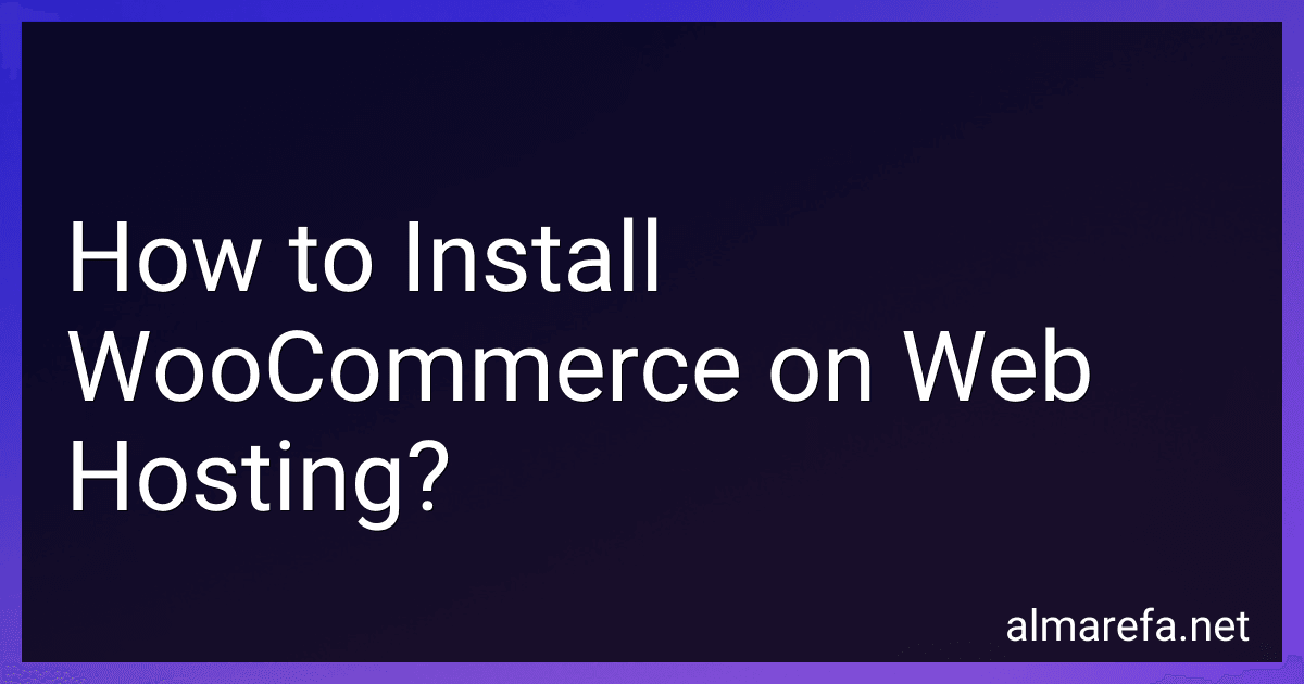 How to Install WooCommerce on Web Hosting? image