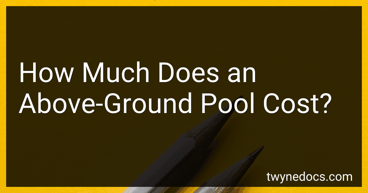 How Much Does an Above-Ground Pool Cost? image