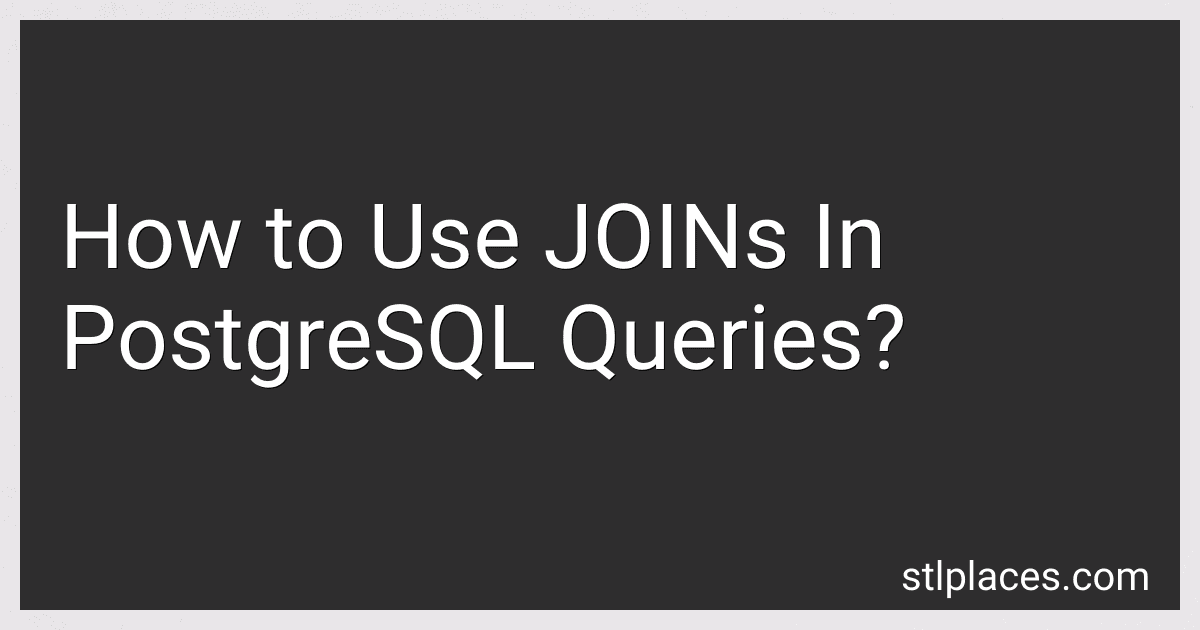 How to Use JOINs In PostgreSQL Queries? preview