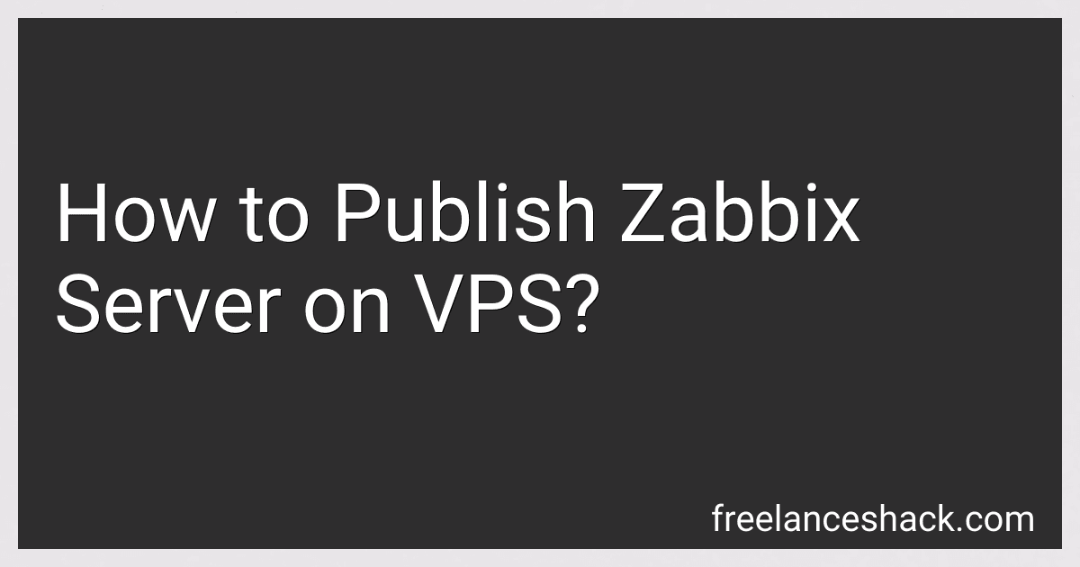 How to Publish Zabbix Server on VPS? image