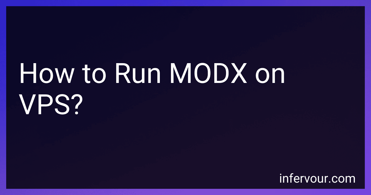 How to Run MODX on VPS? image