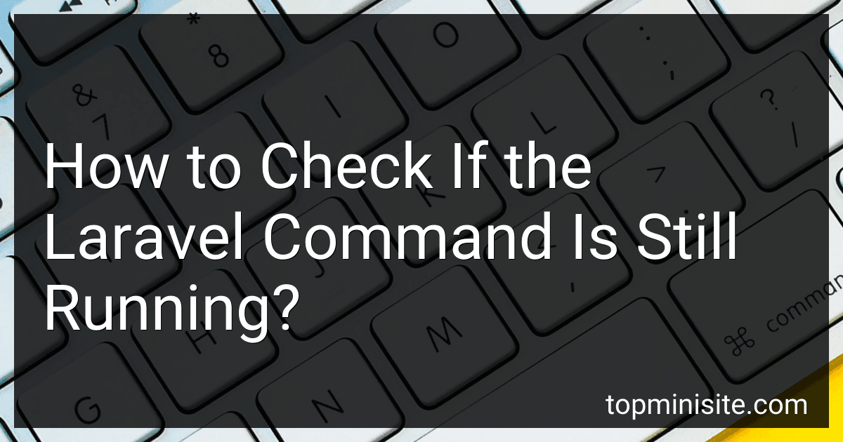 How to Check If the Laravel Command Is Still Running? image