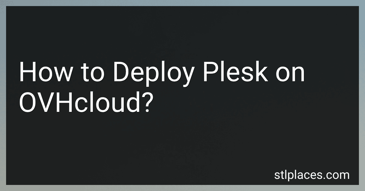 How to Deploy Plesk on OVHcloud? image