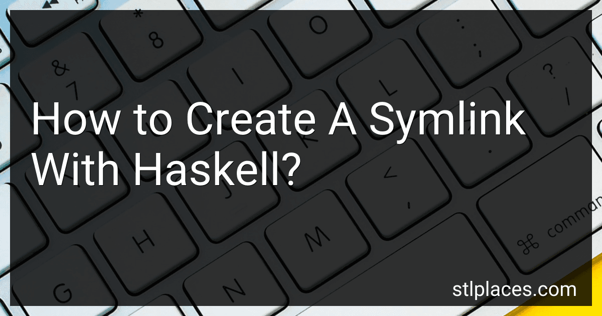 How to Create A Symlink With Haskell? image
