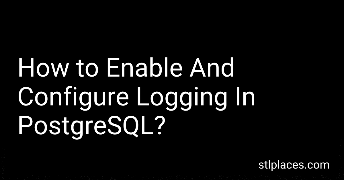 How to Enable And Configure Logging In PostgreSQL? preview