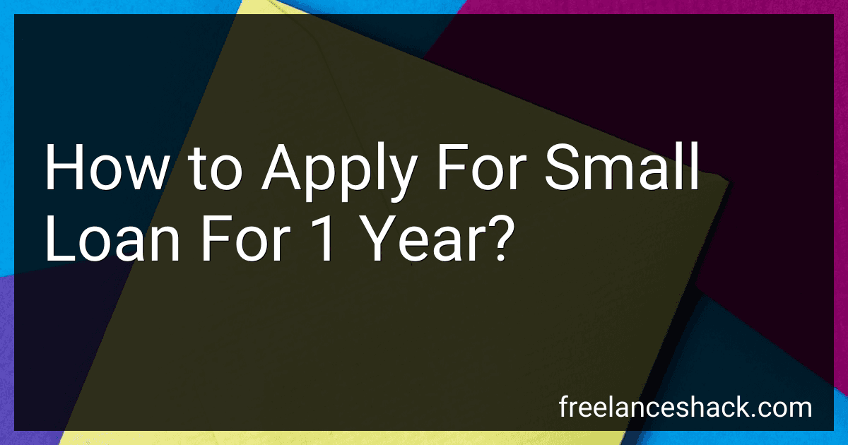 How to Apply For Small Loan For 1 Year? preview