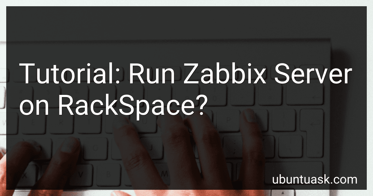 Tutorial: Run Zabbix Server on RackSpace? image