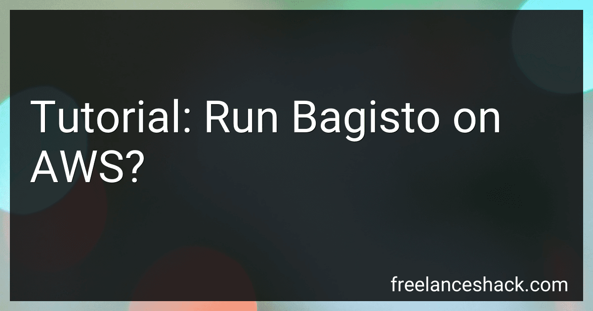 Tutorial: Run Bagisto on AWS? image
