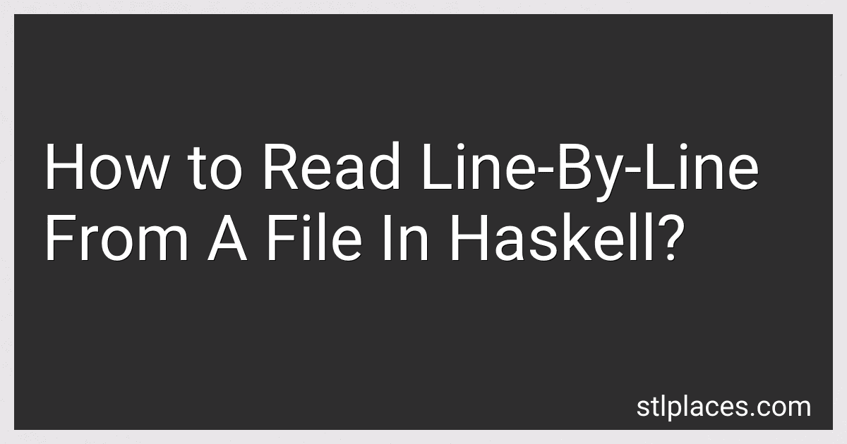 How to Read Line-By-Line From A File In Haskell? image