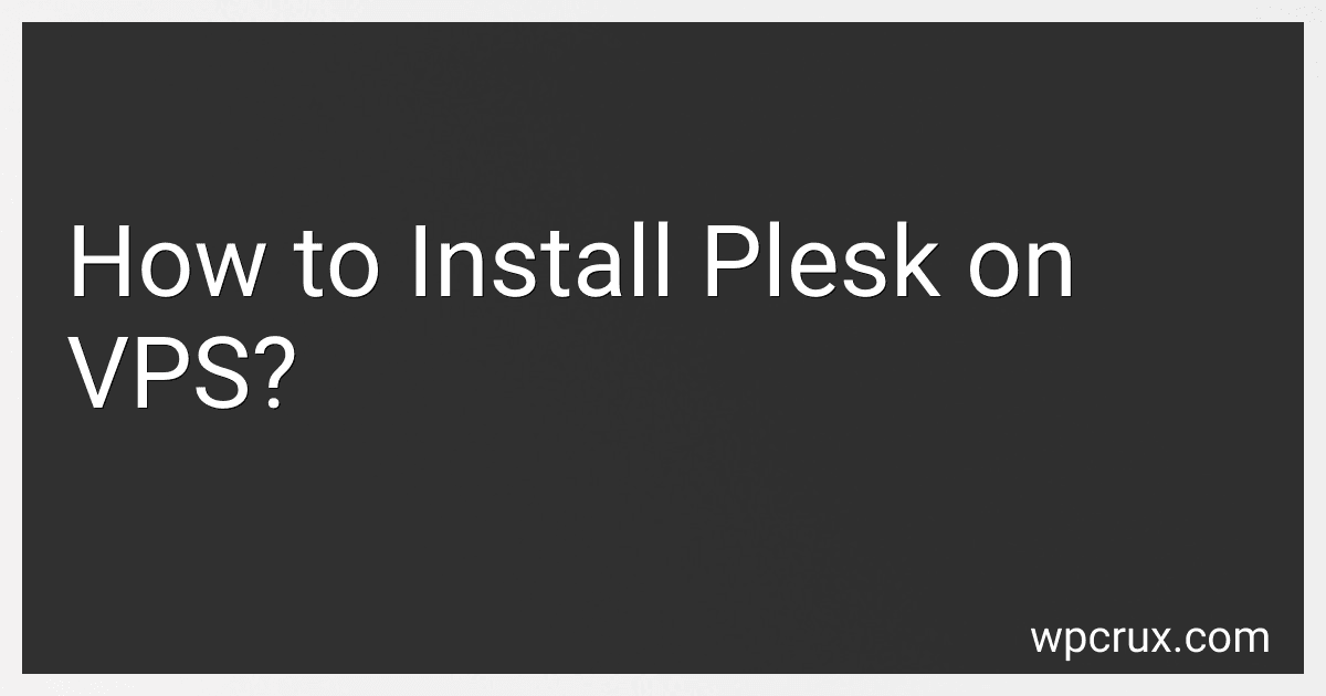 How to Install Plesk on VPS? image