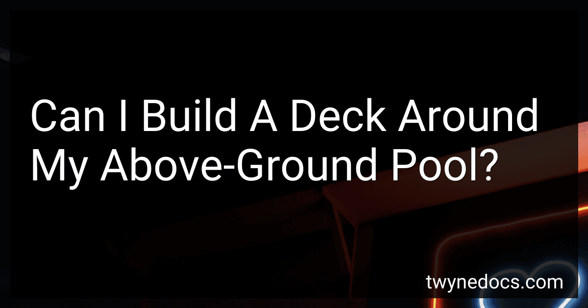 Can I Build A Deck Around My Above-Ground Pool? image