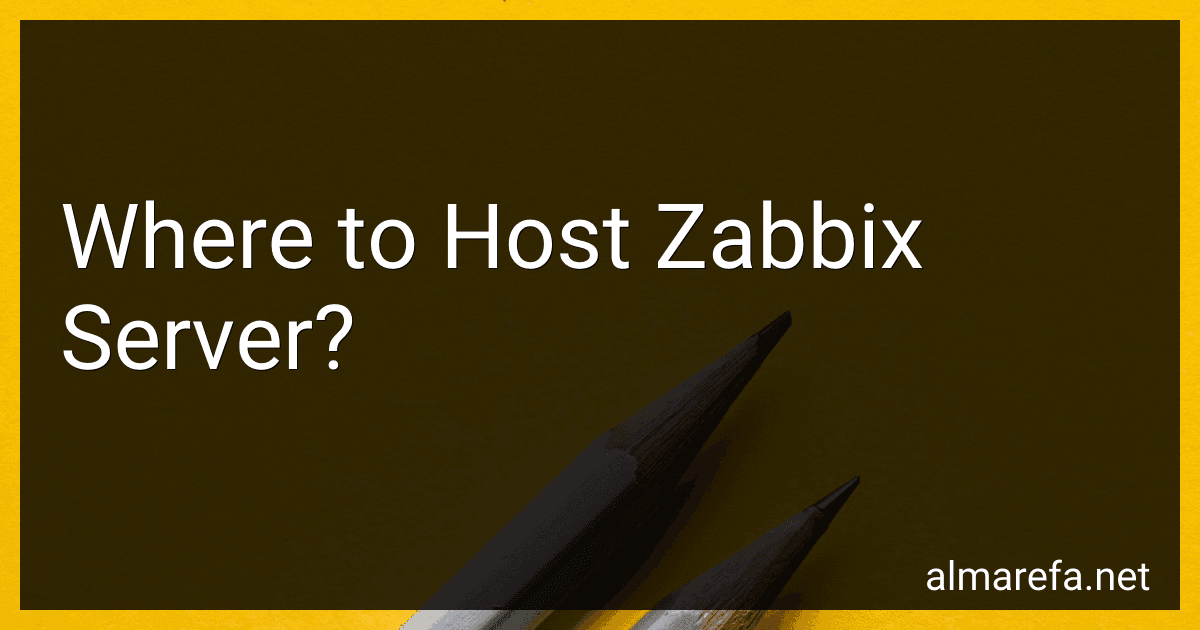 Where to Host Zabbix Server? preview