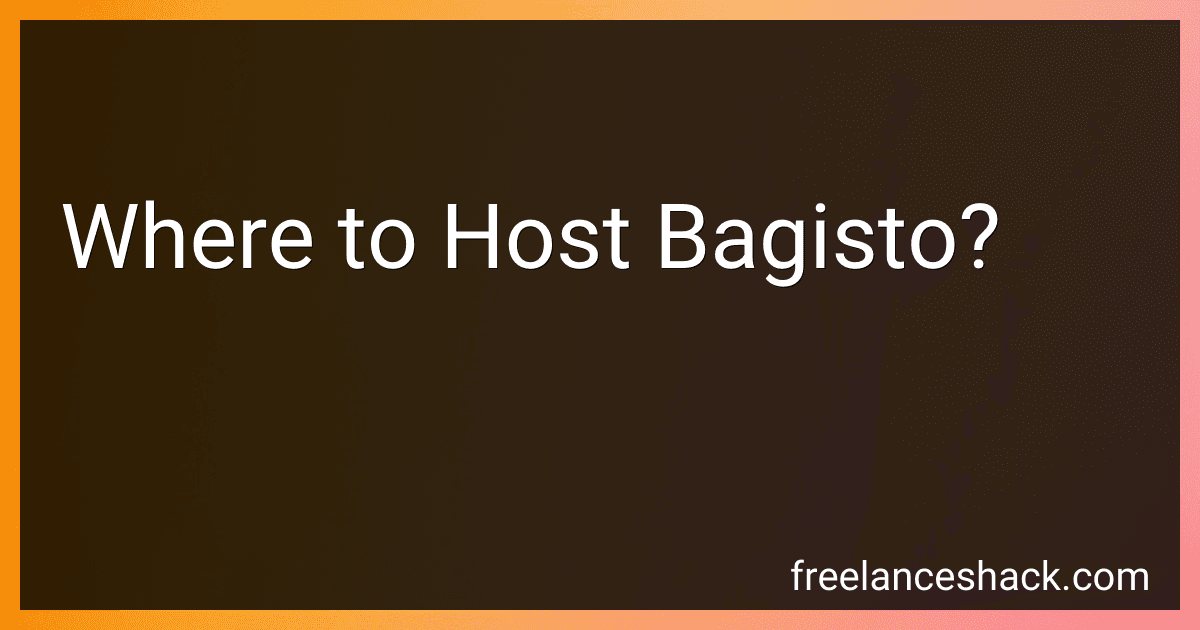 Where to Host Bagisto? image
