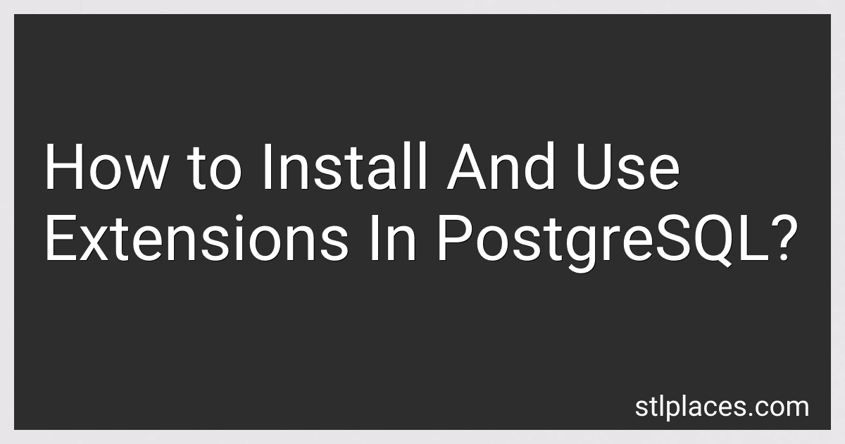 How to Install And Use Extensions In PostgreSQL? preview
