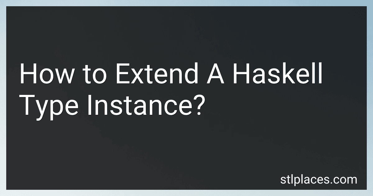 How to Extend A Haskell Type Instance? image