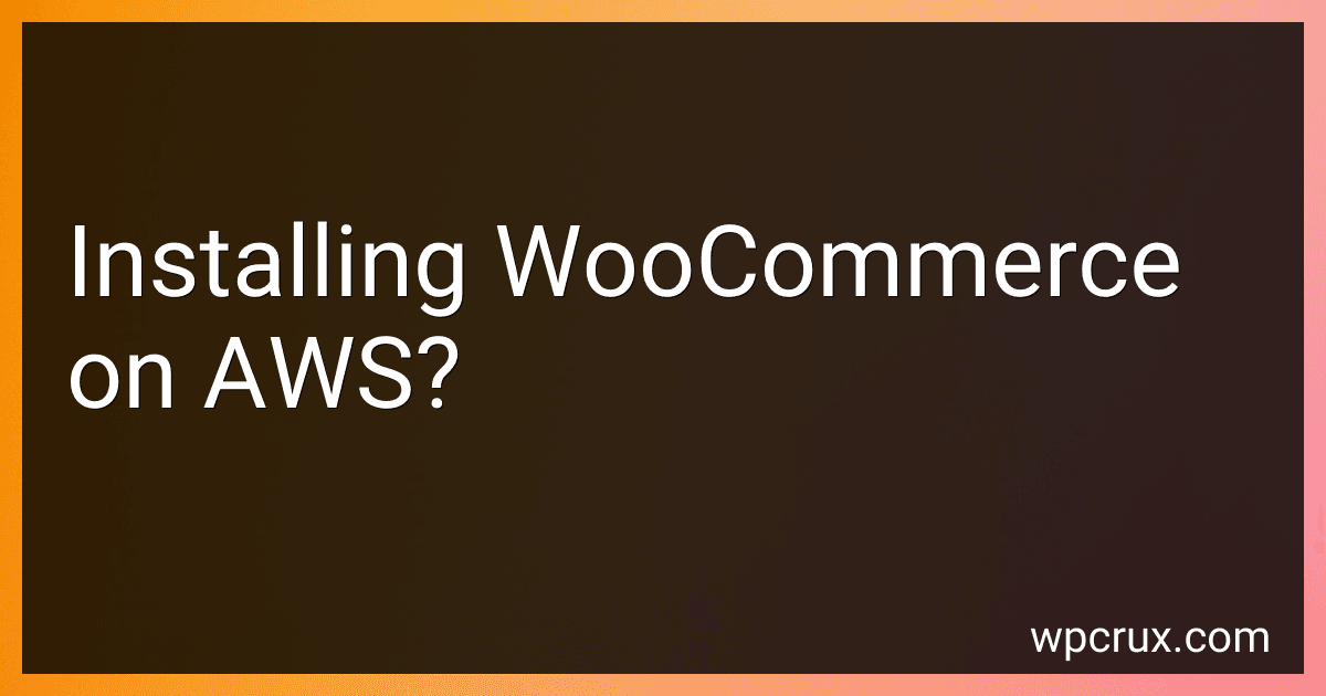 Installing WooCommerce on AWS? image