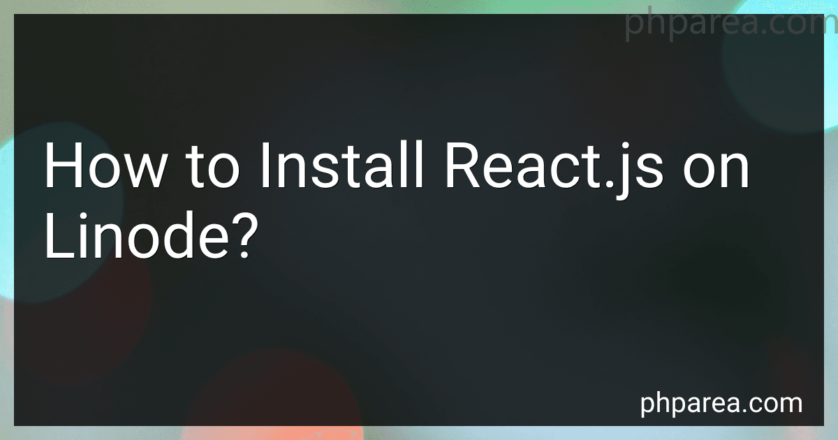 How to Install React.js on Linode? image