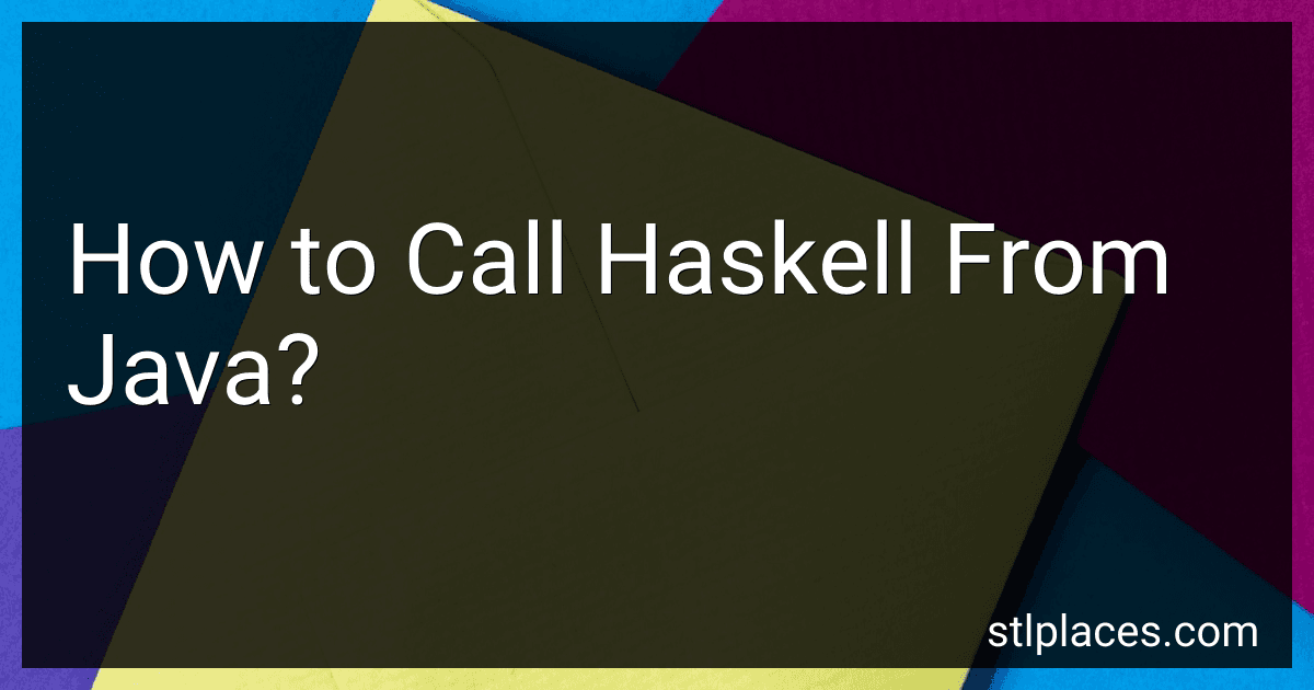 How to Call Haskell From Java? preview