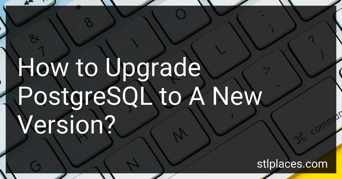 How to Upgrade PostgreSQL to A New Version? image