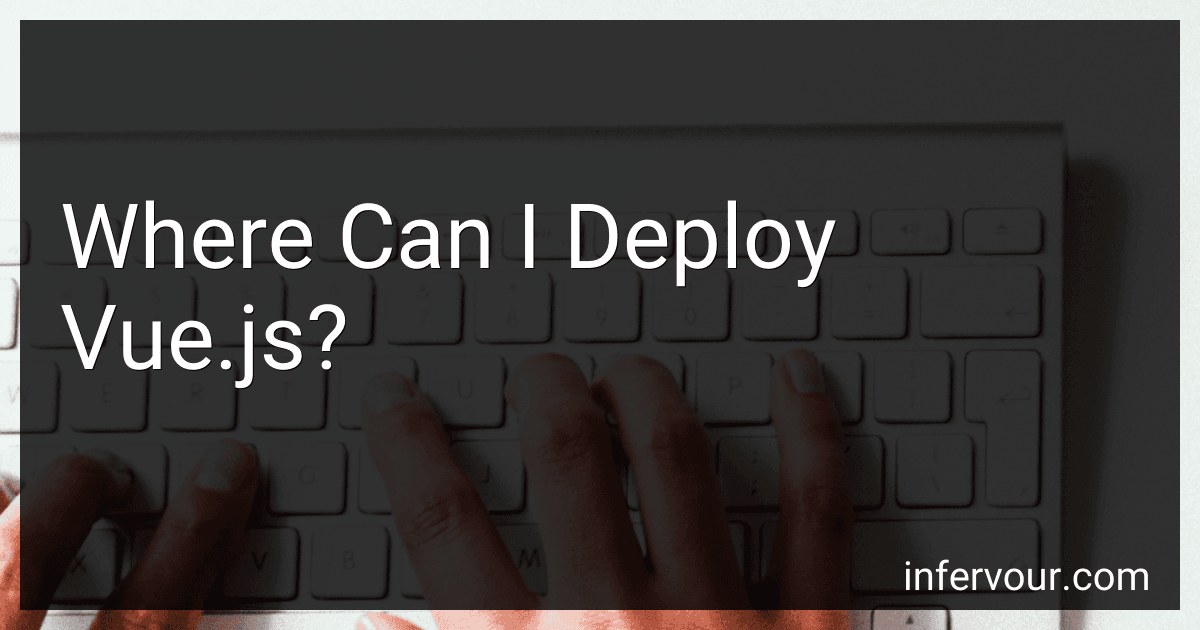 Where Can I Deploy Vue.js? image