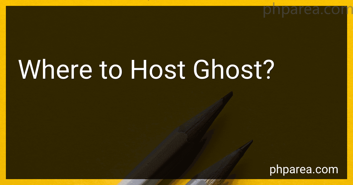 Where to Host Ghost? image
