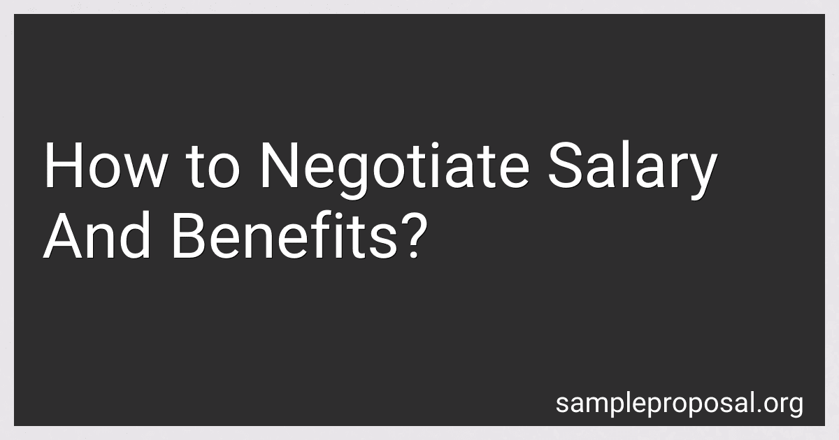 How to Negotiate Salary And Benefits? image