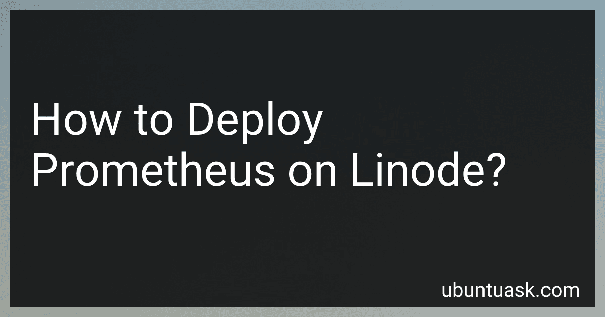 How to Deploy Prometheus on Linode? image