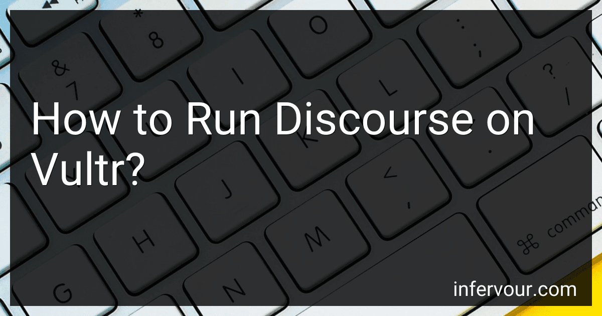 How to Run Discourse on Vultr? image