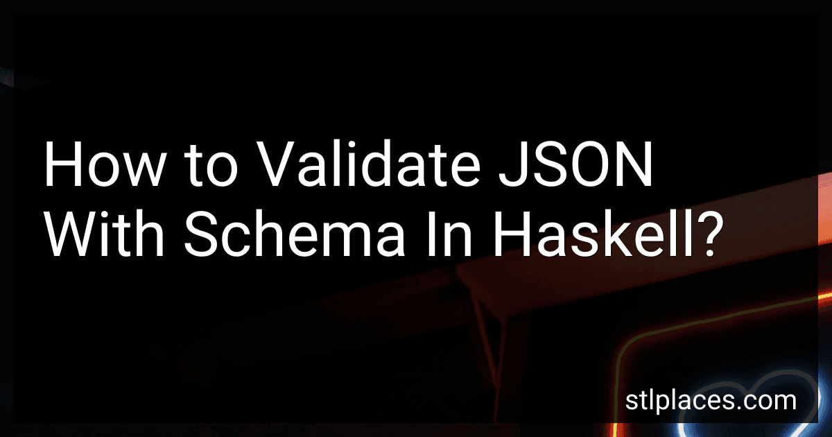 How to Validate JSON With Schema In Haskell? image