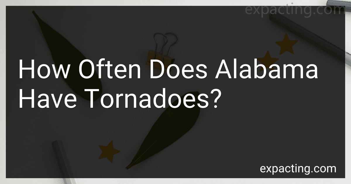 How Often Does Alabama Have Tornadoes? preview